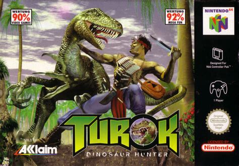 Turok Dinosaur Hunter Video Game N Reviews Ratings