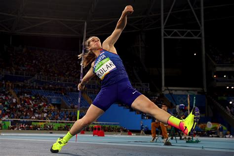 Rio 2016athleticsjavelin Throw Women Photos Best Olympic Photos