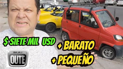 El Auto Mas Barato Y Mas Pequeño De Mexico Youtube