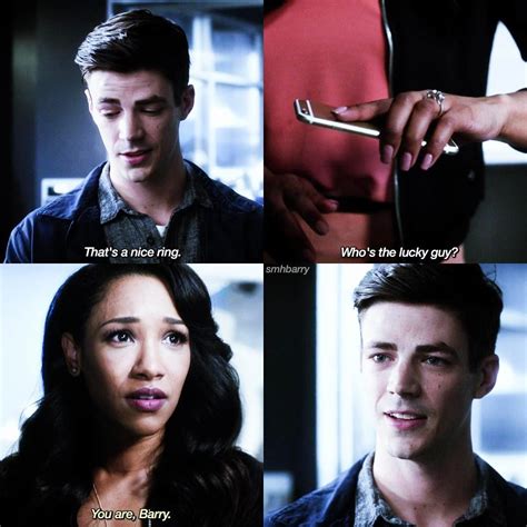 Theflash 3x21 Cause And Effect Thats A Nice Ring Whos The