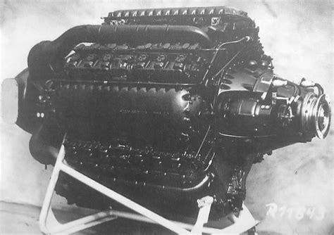 Junkers Jumo 223 Aircraft Engine Old Machine Press