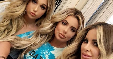 Kim Zolciaks Daughter Ariana Biermann Denies Getting Lip Injections