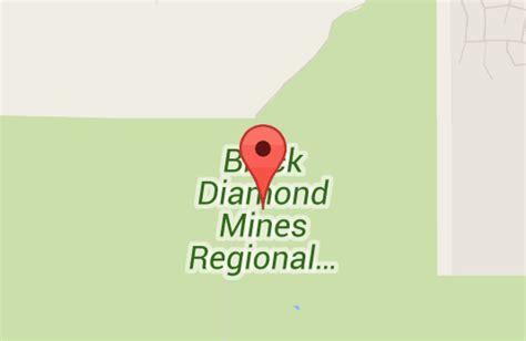 Map Of Black Diamond Mines Regional Preserve With Images Diamond