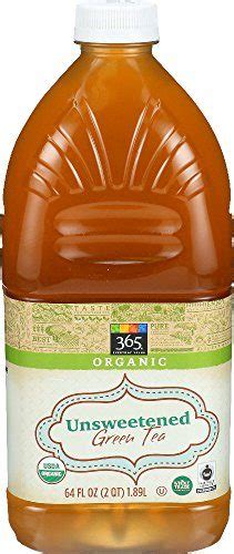365 Everyday Value Organic Unsweetened Green Tea 64 Fl Oz Best Tea