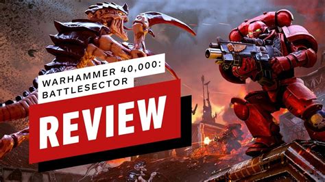 Warhammer 40000 Battle Sector Review Youtube