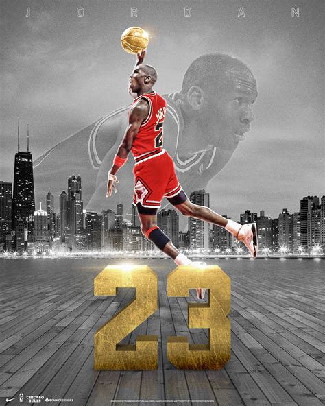 Michael Jordan Poster Behance