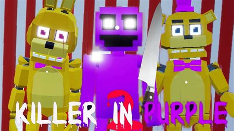 New Secret Purple Guy Builds Fredbear And Friends And Starts Fresh
