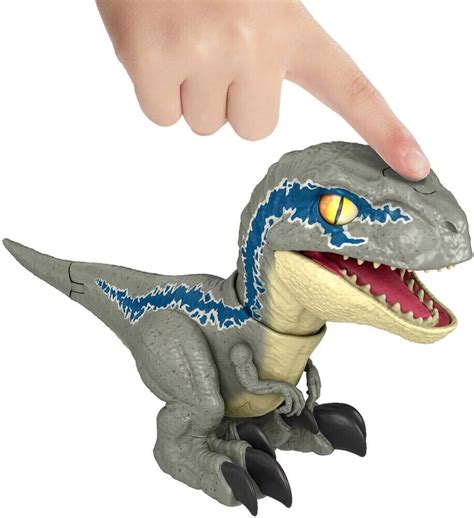 Figurine Vélociraptor Bêta Jurassic World Figurines Pearlfr