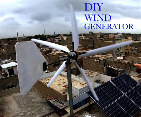 Diy Wind Generator 13 Steps With Pictures Instructables