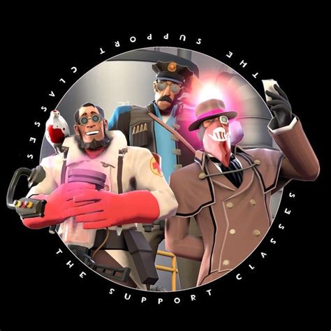 Made My Dream Loadouts For The Support Classes In Sfm Tf2 Team