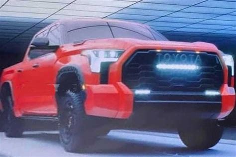 2023 Toyota Tundra Leaked Images Trd Pro Specs 2021 2022 Truck