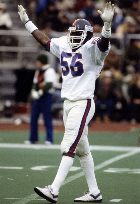 Lawrence Taylor Through The Years New York Giants Football Lawrence