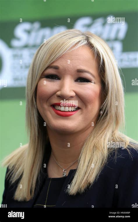 Michelle O Neill Hi Res Stock Photography And Images Alamy