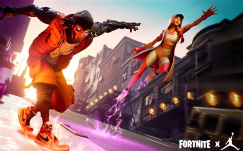 Fortnite X Jordan Brand Collab Everything You Need To Know Footwear News