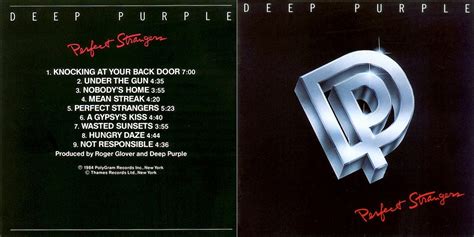 Swingville Deep Purple Perfect Strangers 1984