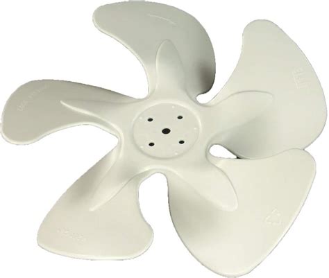 Elco Plastic Fan Blade 4 And 5 Watt 154mm Diameter Ec 4vea012 Fan