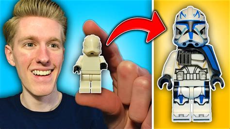 Making Custom Lego Clones From Scratch Youtube