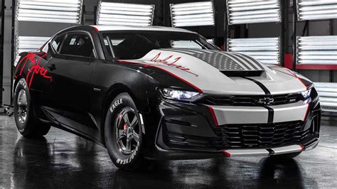 Chevrolet Debuts One Off Copo Camaro John Force Edition For Sema