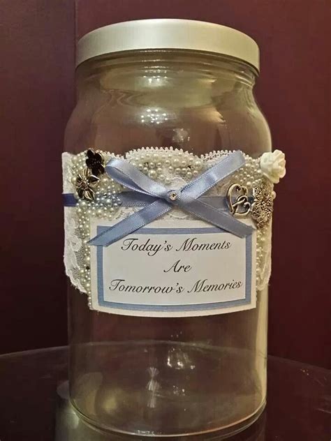 Memory Jar Created By Aimeefication Ideal For Weddings Guests Can