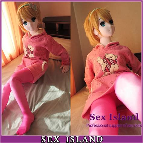 Top Quality 130cm Japanese Fabric Anime Sex Dolls Realistic Cartoon Love Doll For Men Mini Love