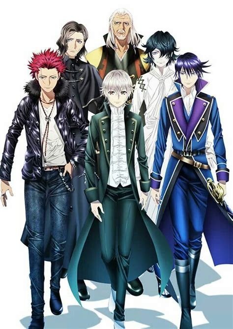 In modern japan there are seven kings who share power with their fellow clansmen. K project : Return of king | K project anime, K project