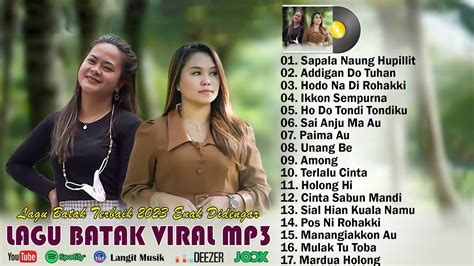 Lagu Batak Terbaru 2023 ANIS GEA FEAT FLORA SUSANTI HASUGIAN Lagu Batak Pilihan Terbaik MP3