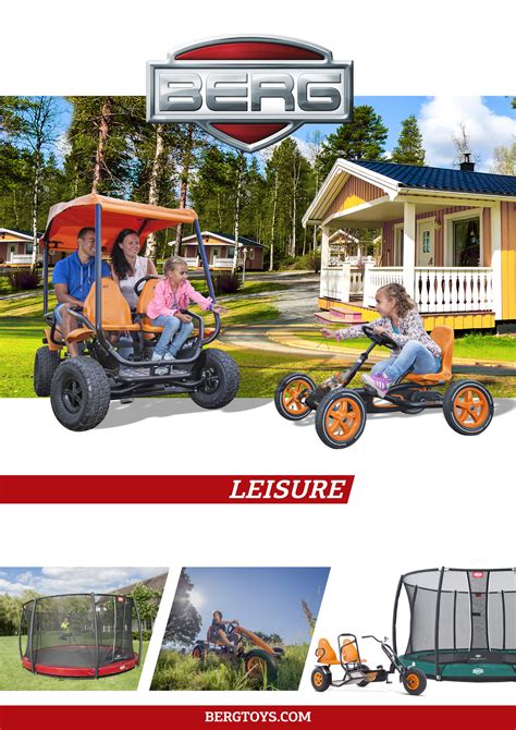 Topludi Berg Leisure En Berg Leisure Brochure 2018 Page 8 9