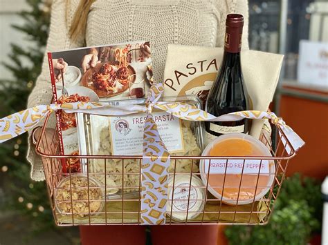 Pasta Gift Basket Gift Hunters