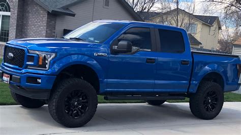 Dustins 2019 Ford F 150 Holley My Garage