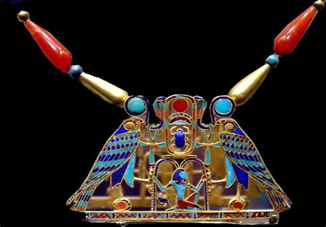 Pectoral De La Princesa Sit Hathor Yunet Dinastía Xii Del Imperio