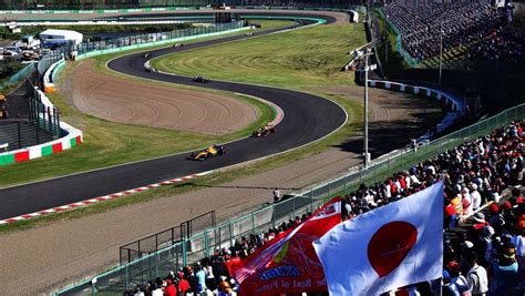 El Circuito De Suzuka Seguirá Albergando El Gp De Japón Hasta 2024