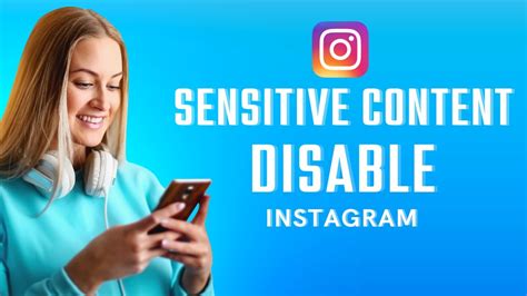How To Disable Instagrams Sensitive Content Filter Youtube