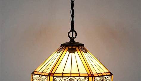 make a hanging lamp