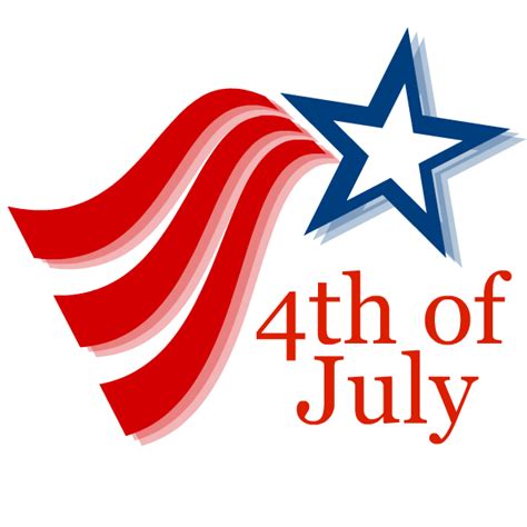 Th Of July Free Fourth Clipart Cliparting Com