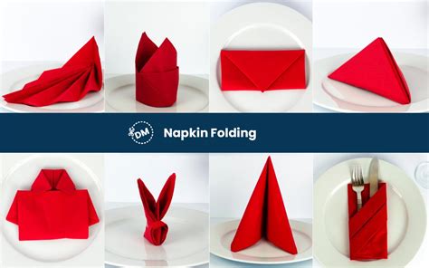 Discover 66 Napkin Folding Ideas Instructions Easy And Hard