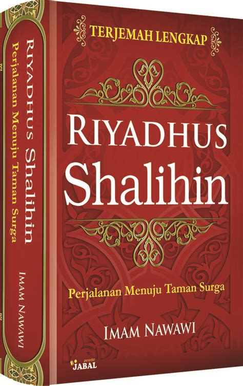 Riyadhus Shalihin Percetakan Al Quran Custom 0853 1512 9995