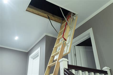 How Much Does Attic Ladder Installation Cost On Average