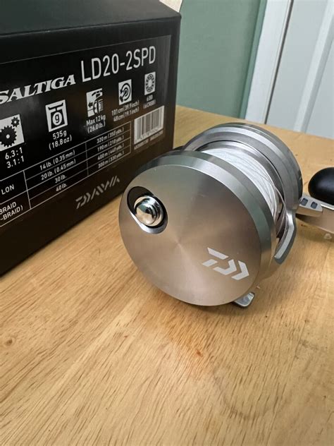 Southern California Daiwa Saltiga Ld Speed Bloodydecks