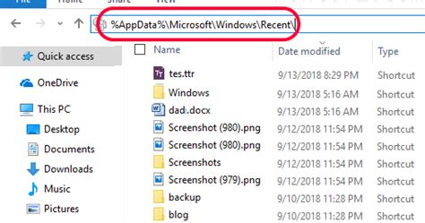 How To Show Recent Files In Windows 10 Computer And Smartphone Tips Trick