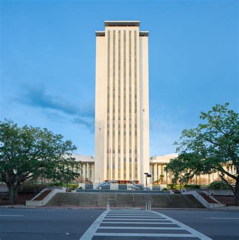 Florida State Capitol Building Tallahassee Fl Stock Image Image Of