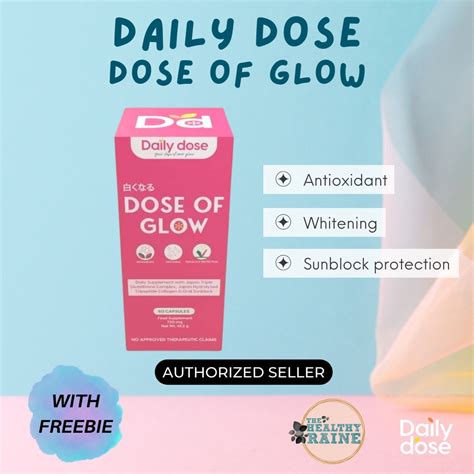Daily Dose Dose Of Glow With Freebie Lazada Ph