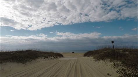 Outer Banks Scenic Drive Frisco Ramps 48 And 49 Youtube