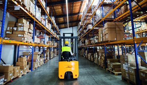Warehouse Man Worker With Forklift Neurona Digital Mag
