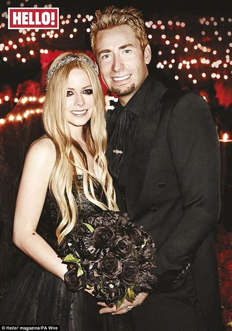 Avril Lavigne And Chad Kroeger Headed For A Split After 14 Months Of