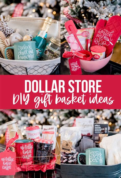 Diy Dollar Store Christmas Gift Basket Ideas Best Christmas Gift My Xxx Hot Girl