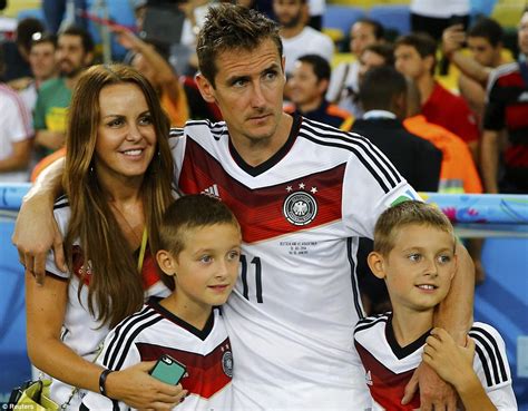 germany s wags invade pitch after world cup win and carry on partying all night daily mail online