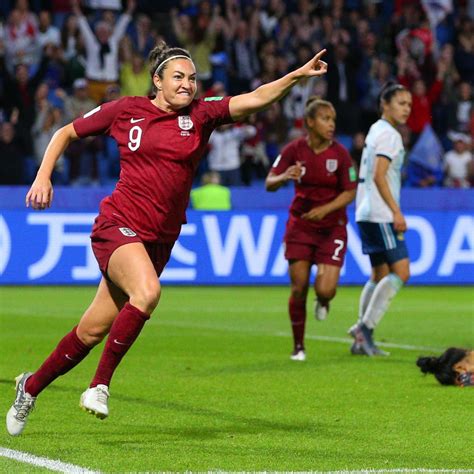 Jodie Taylor S Goal Lifts England Past Argentina At 2019 Women S World Cup News Scores