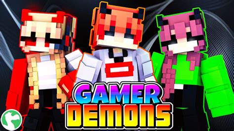 Gamer Demons By Dodo Studios Minecraft Skin Pack Minecraft