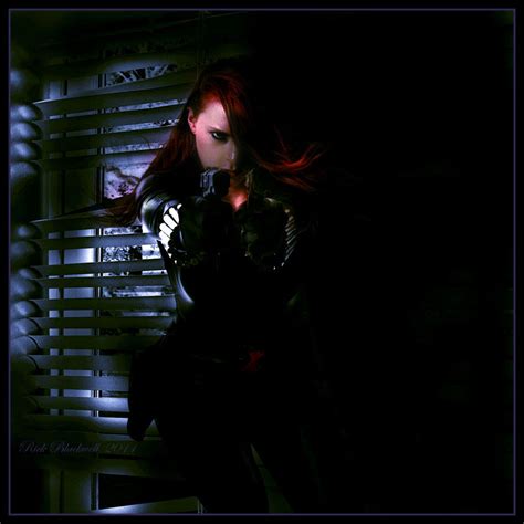 Black Widow Lisa Graham By Rickbw1 On Deviantart
