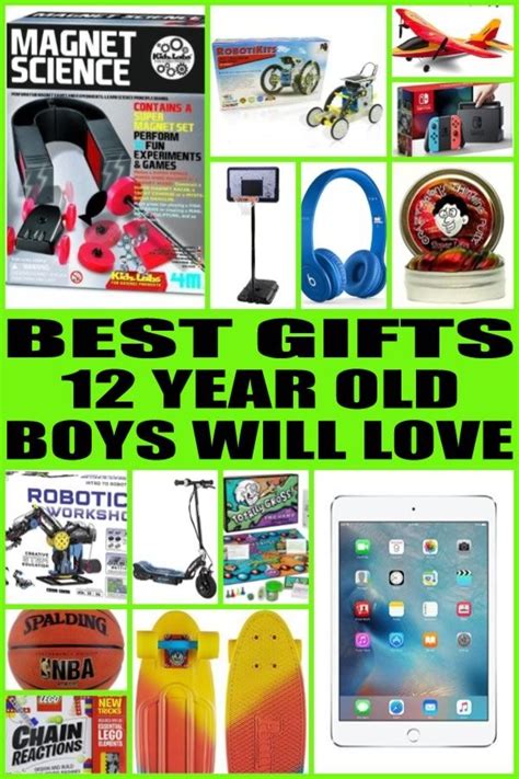 Best Toys For 12 Year Old Boys Kid Bam Christmas Ts For Boys 12